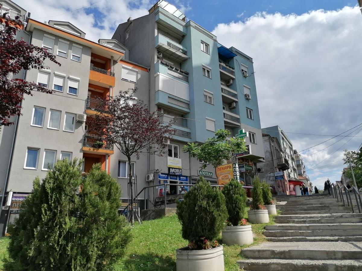 Apartman Breza Kruševac Exteriér fotografie