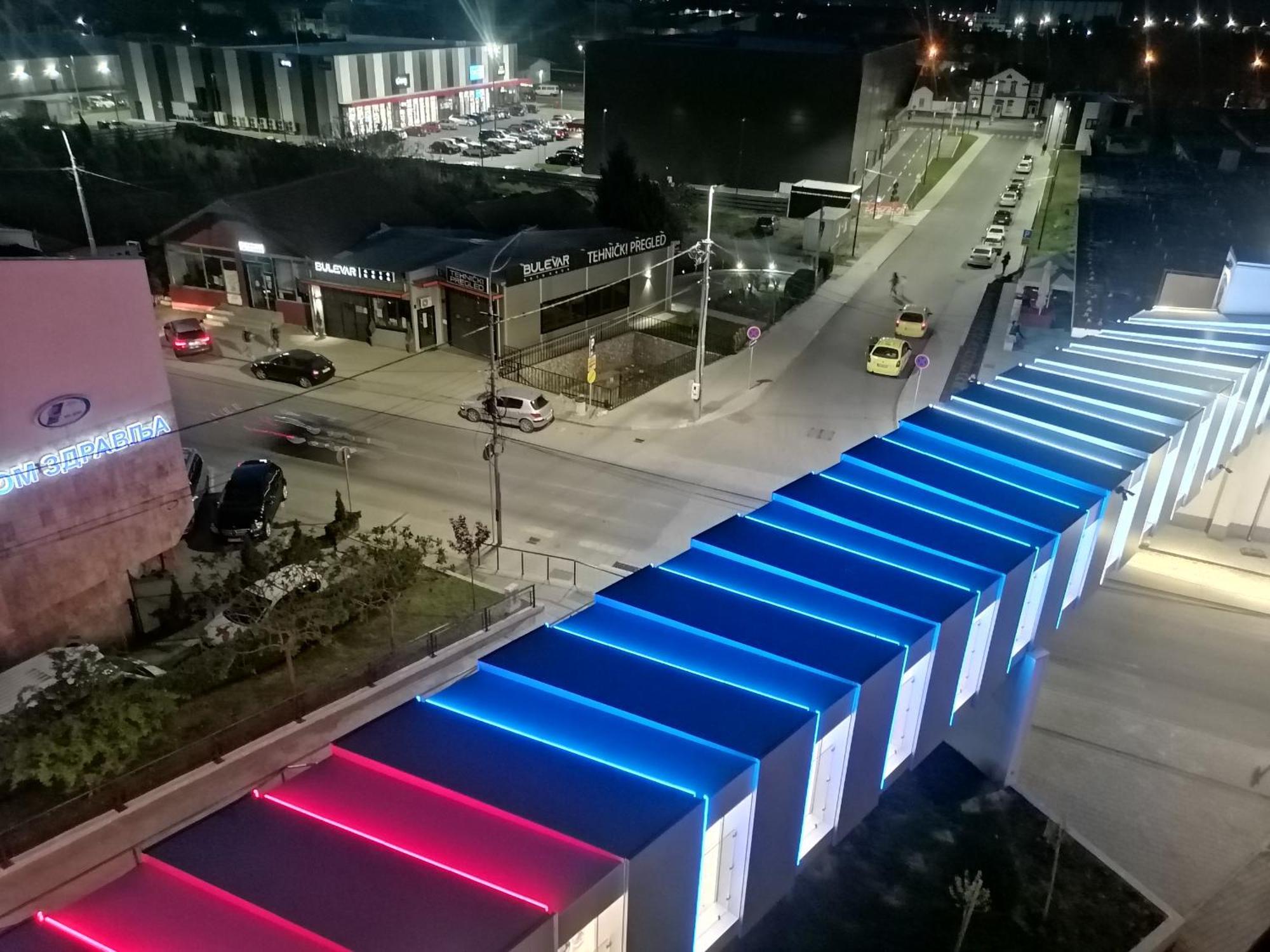 Apartman Breza Kruševac Exteriér fotografie
